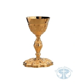 Metalware Chalice and Paten by Molina - Item 2724