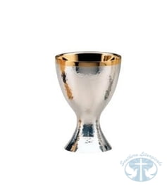 Metalware Artistic Silver Chalice and Paten 2940 by Molina