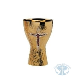 Metalware Chalice and Bowl Paten - Item 2960 by Molina