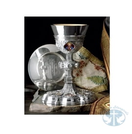 Metalware Chalice and Paten by Molina - Item 2970