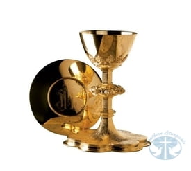 Metalware Chalice and Paten by Molina - Item 2975