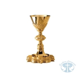 Metalware Chalice and Paten by Molina - Item 2980