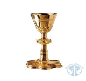 Metalware Chalice and Paten by Molina - Item 2990