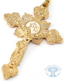 Miraculous Medal Gold Plated Rosary