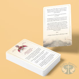 Pope Leo XIV Prayer Card