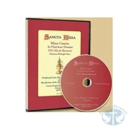 Latin Mass DVD- Latin High Mass and Benediction