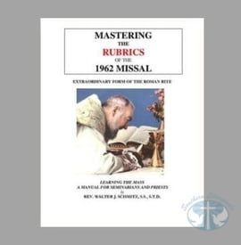 Latin Mass DVD- Mastering with Rubrics with Study Guide Booklet