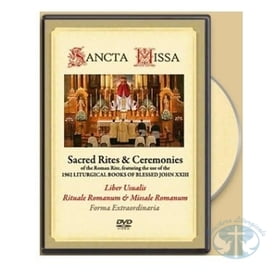 Latin Mass DVD- Sacred Rites and Ceremonies