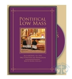 Latin Mass DVD- Pontifical Low Mass with Booklet