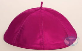 Clergy Items Zucchetto- Bishop Purple