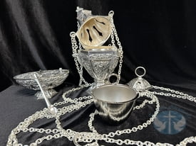 Censer and Boat Set Style 676 by Molina