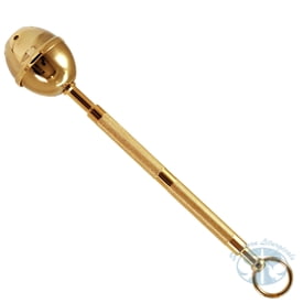 Clergy Items Holy Water Sprinkler - 8 1/2 inch