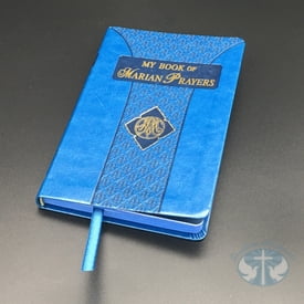 My Book of Marian Prayers- Simulated Leather Cover