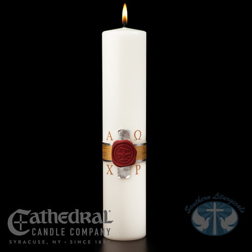 Anno Domini Pillar Candle 3 inch