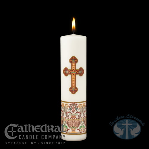 Investiture Pillar Candle 3 inch