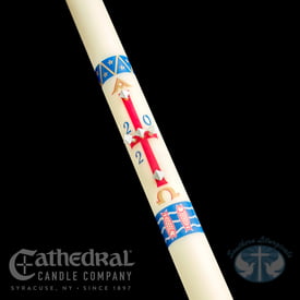 Paschal (Easter) Candles Benedictine Paschal Candle