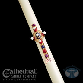 Paschal (Easter) Candles Christ Victorious Paschal Candle
