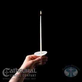 Candlelight Service and Vigil Candles Congregational Tapers - 51% Beeswax