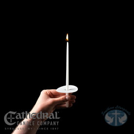 Candlelight Service and Vigil Candles Congregational Tapers - Stearine