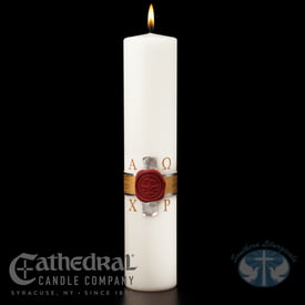 Anno Domini Pillar Candle 3 inch