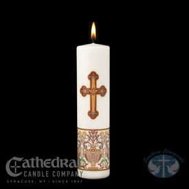 Investiture Pillar Candle 3 inch