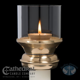 Candle Supplies Draft Resistant Candle Followers