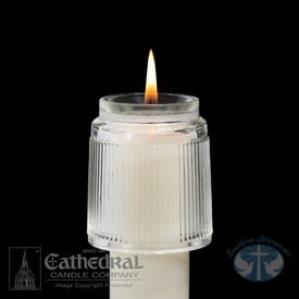 Candle Supplies Rex Glass Candle Followers