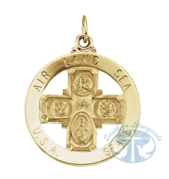 St. Christopher Four-Way Air, Land & Sea Medal