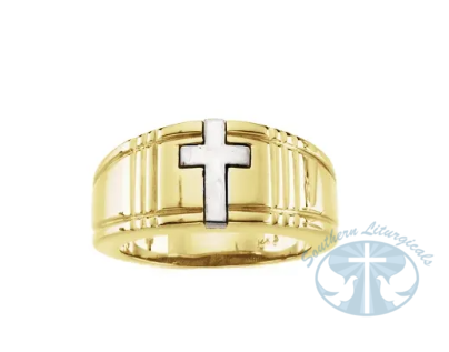 Cross Band Ring 