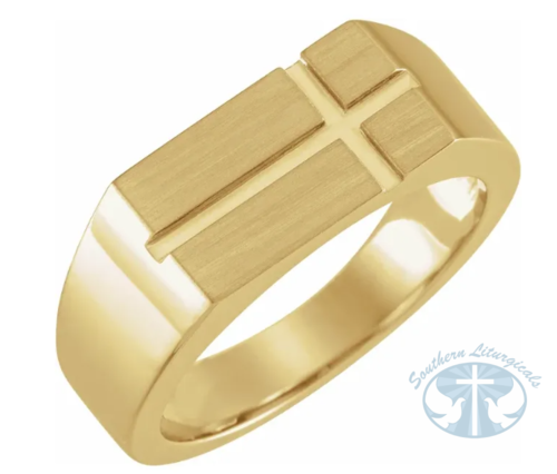 Cross Band Ring 