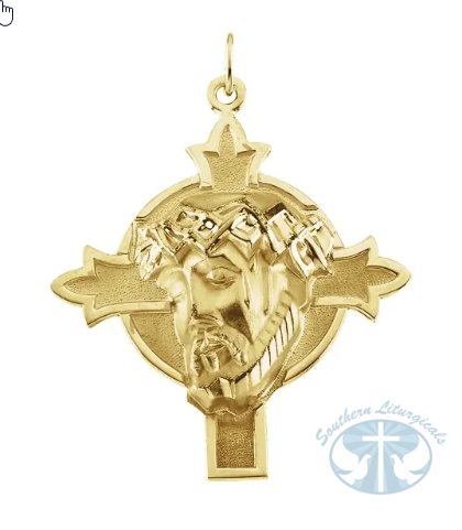 Face of Jesus Pendant