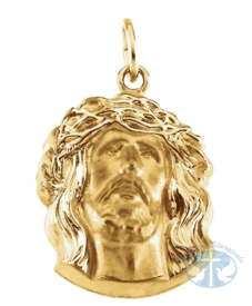 Face of Jesus Pendant