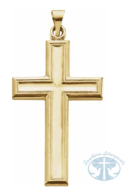 Necklace/Pendant Cross Pendant 14K Yellow Gold