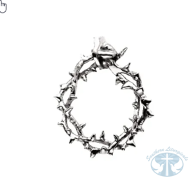 Necklace/Pendant Crown of Thorns™ Pendant Sterling Silver