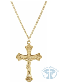 Necklace/Pendant Crucifix 24" Necklace