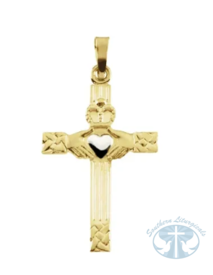 Necklace/Pendant Claddagh Cross Pendant