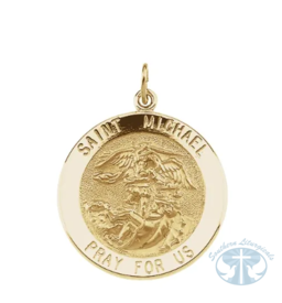 Necklace/Pendant St. Michael Medal