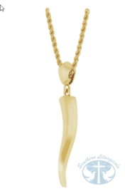 Italian Horn 20&quot; Necklace