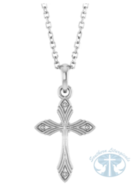 Vintage-Inspired Cross Necklace