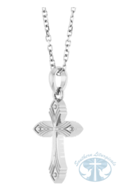 Vintage-Inspired Cross Necklace