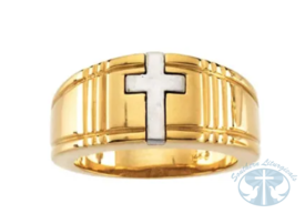 Cross Band Ring 