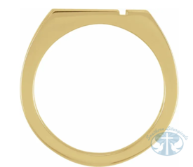 Cross Band Ring 