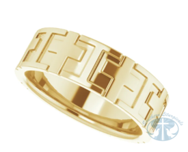 Cross Band Ring 