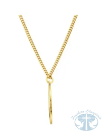 St. Christopher Medal 24&quot; Necklace