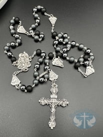 Rosary The Rosary of the Twelve Apostles, Hematite