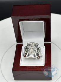 Saint Pope John Paul II inspired Men's Religious Ring