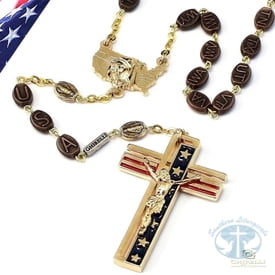 Rosary USA Rosary Gold Finish