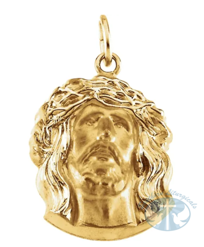 Face of Jesus Pendant | Religious Jewelry