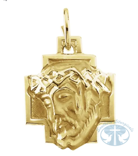 Face of Jesus Pendant | Religious Jewelry