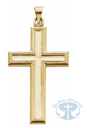 Cross Pendant 14K Yellow Gold